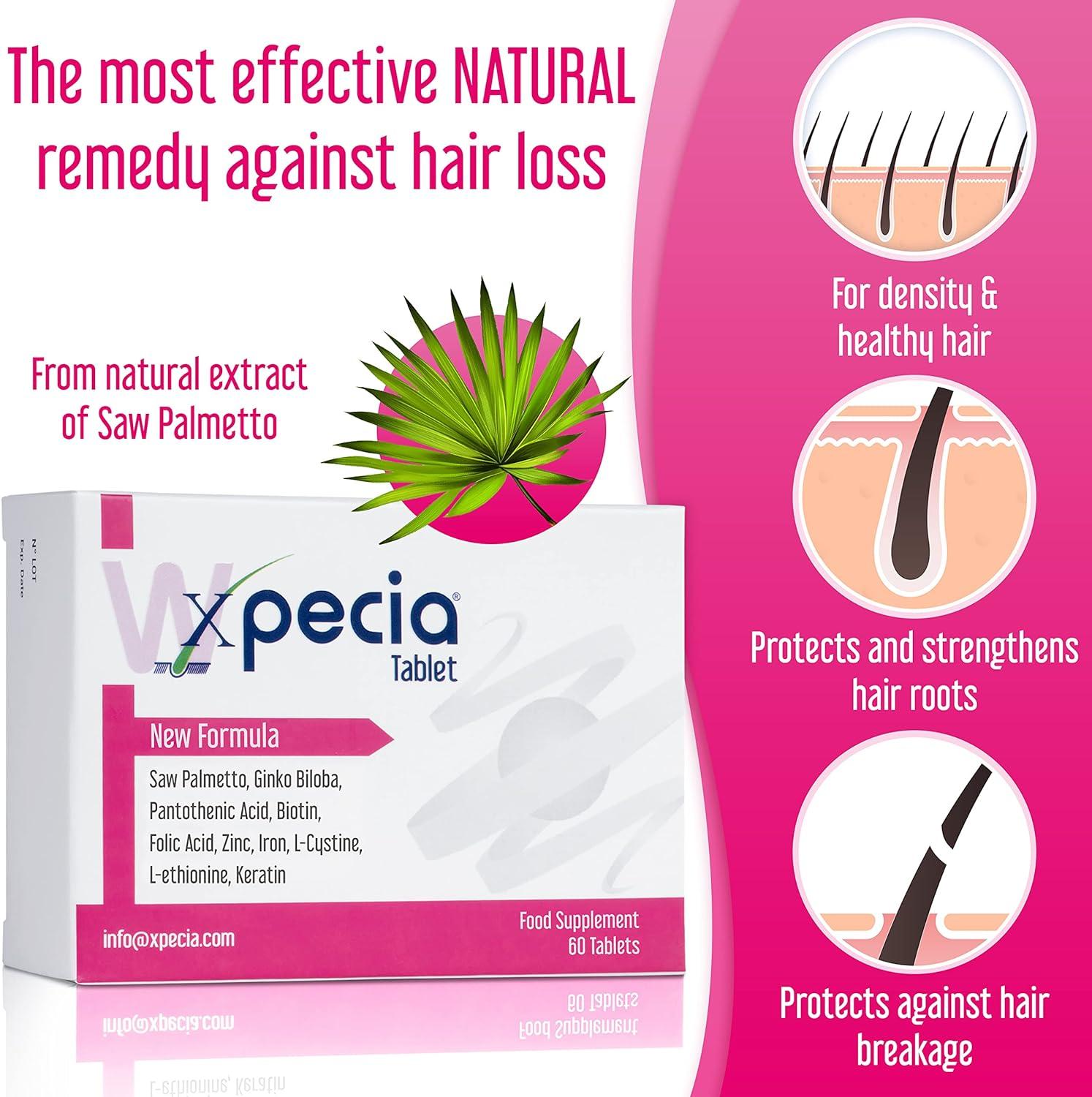 Xpecia Women Supplement box front