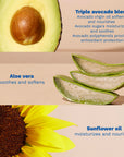Mustela Multi-Purpose Avocado Balm - Nourishing Skincare for the Whole Family, Natural Dry Skin Relief