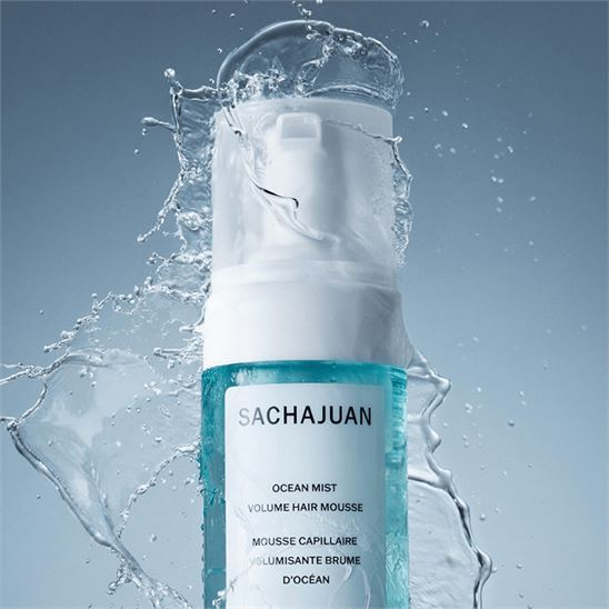 Sachajuan Ocean Mist Volume Hair Mousse for Textured Shine 150 ml