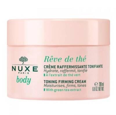 nuxe body cream reve de the 200 ml, moisturizing body cream with tea fragrance Nuxe Body Cream - Reve De The | 200 ml Nuxe Body Cream - Reve De The | 200 ml nuxe, body-cream, moisturizing, reve-de-the, skincare, hydration, luxury, daily-use, body-lotion, ai-generated