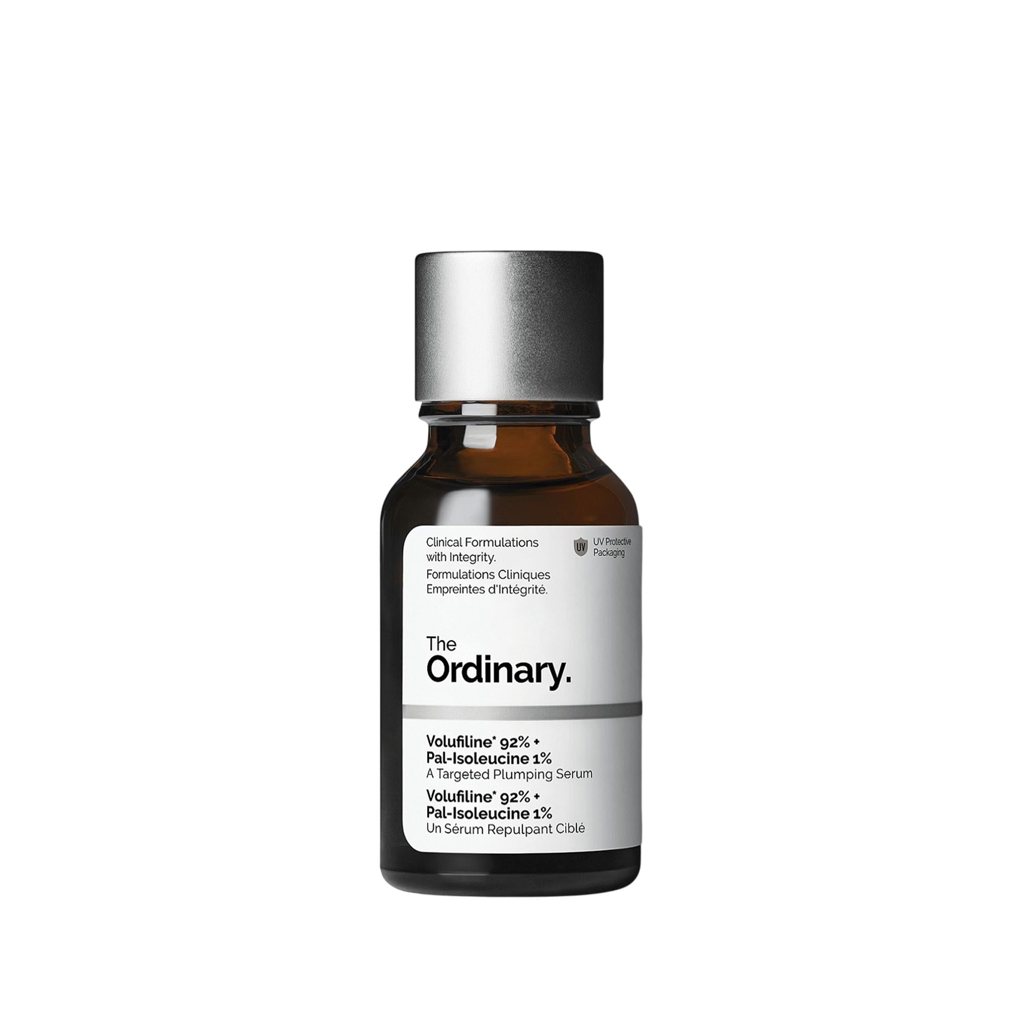 The Ordinary Volufiline 92% &amp; Pal-Isoleucine 1% Serum 15 ml