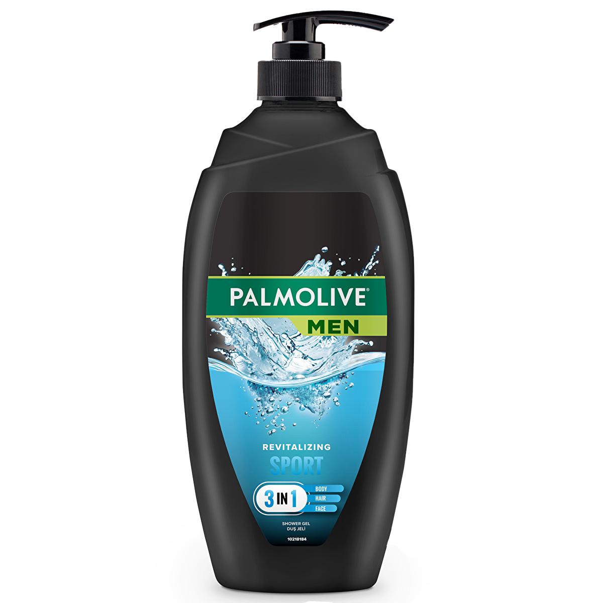 Palmolive Men Sport 3-in-1 Shower Gel for Body, Hair, and Face - Refreshing Masculine Scent Palmolive Men Sport 3-in-1 Shower Gel - Refreshing Masculine Scent men&#39;s shower gel, 3-in-1 shower gel, masculine scent shower gel, refreshing body wash, Palmolive Men Sport, shower gel for men, multi-purpose shower gel, body wash for men, hair and face cleanser, pH-balanced shower gel, mint scented shower gel, cedar leaf oil shower gel, men&#39;s grooming, personal care for men, refreshing shower experience