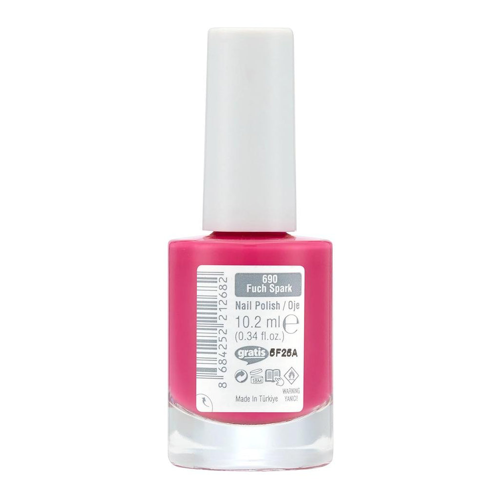 Beaulis Paint It Nail Polish 690 Fuch Spark 12ml