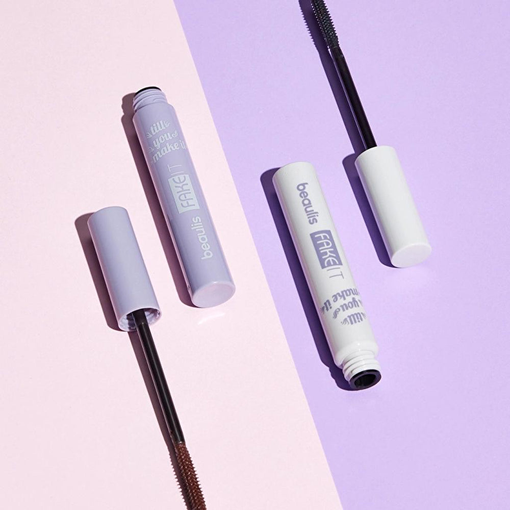 Beaulis Fake It Mascara 100 Black False Lash Effect
