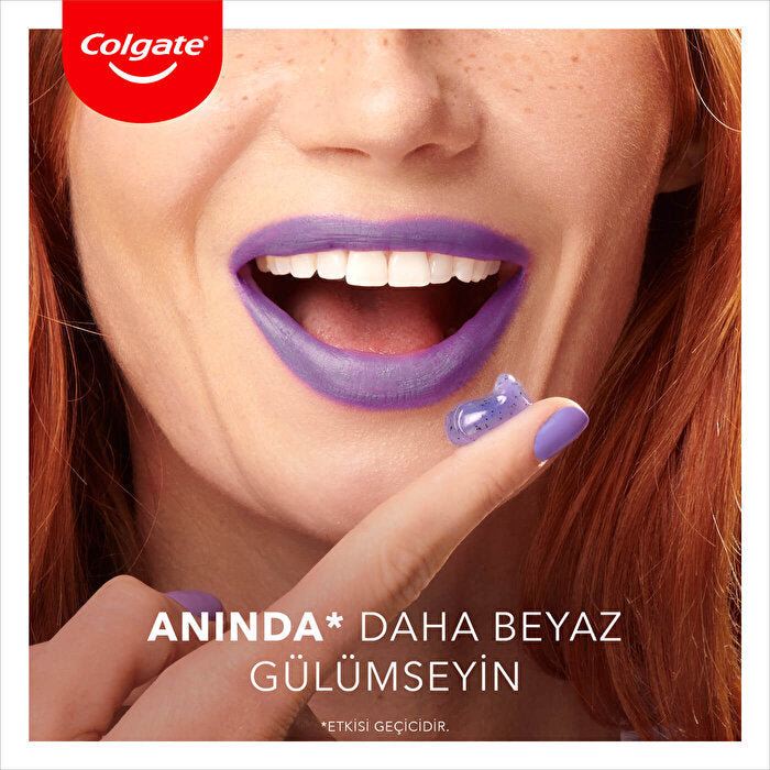 Colgate Optic White Purple Reveal Toothpaste 75ml - Whitening Formula - view 5