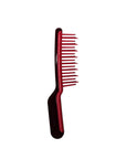 Janeke J Brush Red Detangling Hair Brush SP506MAG