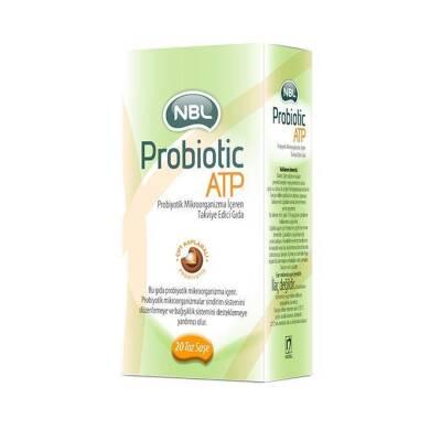 NBL Probiotic ATP - Kids Probiotic Supplement | 20 Sachets - view 2