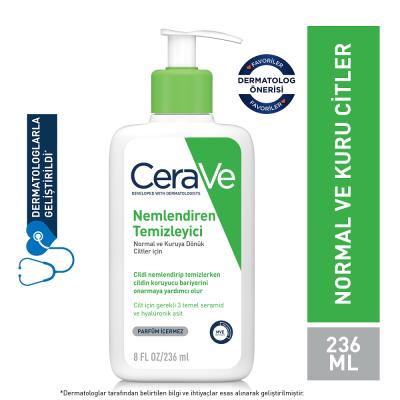 CeraVe Moisturizing Cleanser: Gentle Hydrating Face Wash with Hyaluronic Acid &amp; Ceramides for Dry, Sensitive Skin - 236ml CeraVe Moisturizing Cleanser: Hydrating Face Wash for Dry Skin CeraVe cleanser, moisturizing cleanser, dry skin cleanser, sensitive skin cleanser, hyaluronic acid cleanser, ceramides cleanser, fragrance-free cleanser, hypoallergenic cleanser, gentle skin cleanser, hydrating face wash, CeraVe, cleanser, moisturizing, dry skin, sensitive skin, hyaluronic acid, ceramides, fragrance-free, hy
