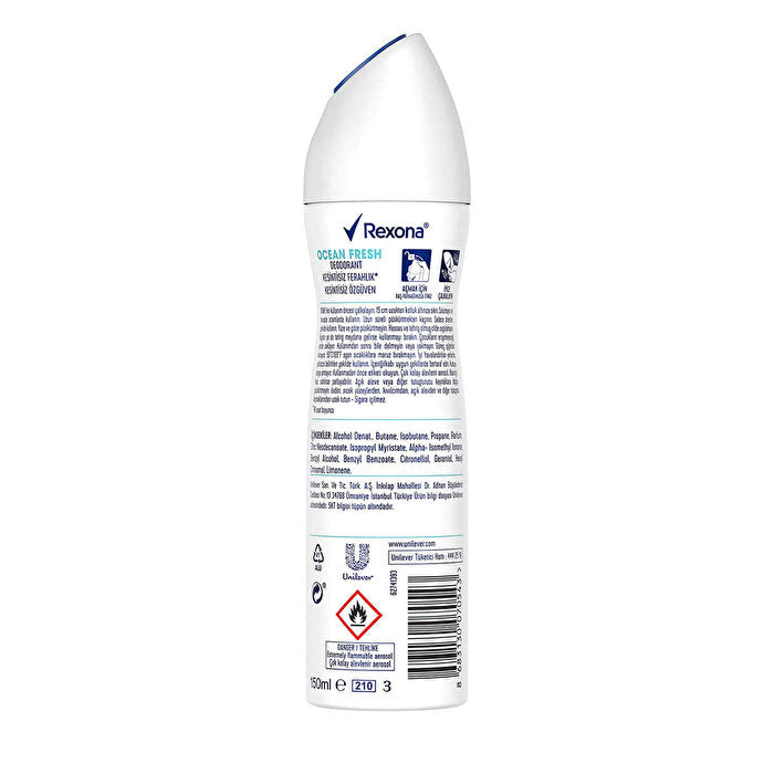 Rexona Antiperspirant Spray - 48H Odor Protection | Fresh Scent