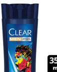 Clear Men Shampoo Legend by CR7 Cristiano Ronaldo - 350ml | Limited Edition