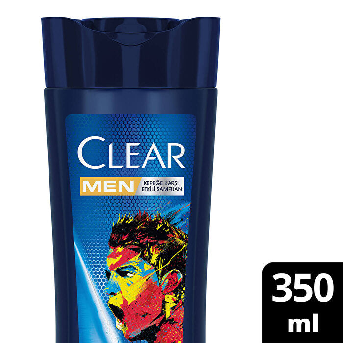 Clear Men Shampoo Legend by CR7 Cristiano Ronaldo - 350ml | Limited Edition - view 2
