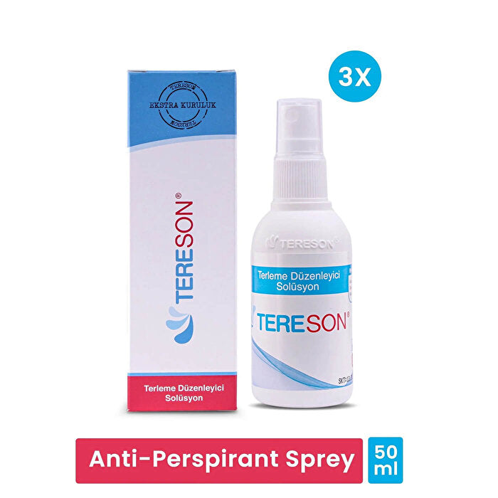 Tereson Antiperspirant Lotion 50ml - Long-Lasting Effect | Effective Dryness - view 2