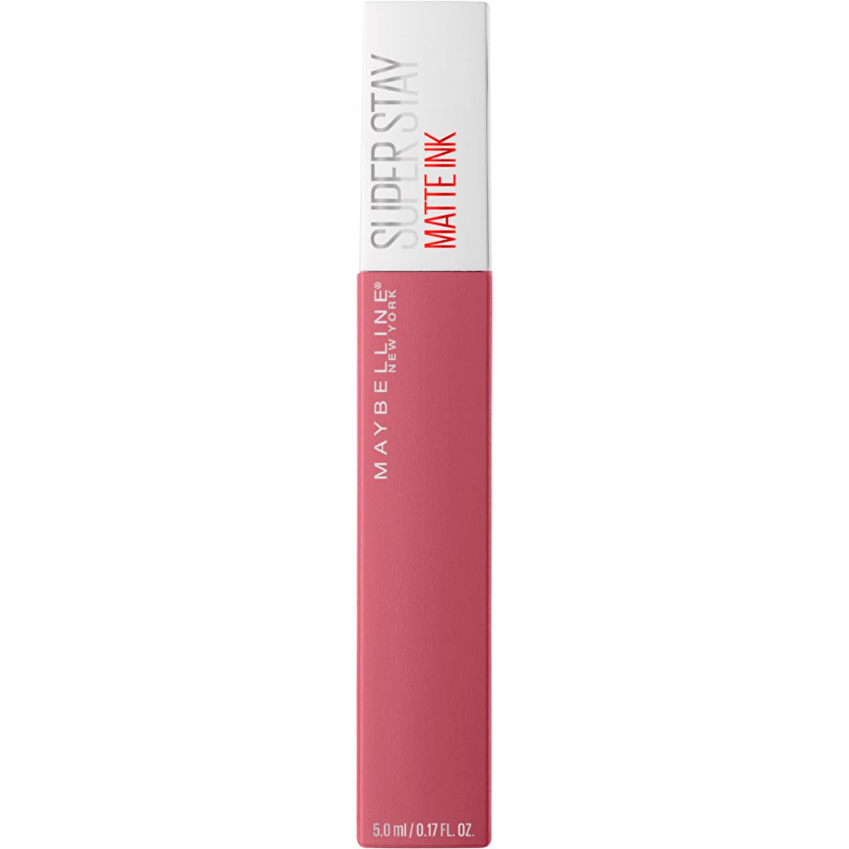 Maybelline New York Super Stay Matte Ink Liquid Matte Lipstick - Long Lasting, Smudge Proof, 16 Hours Wear Maybelline New York Super Stay Matte Ink - Long Lasting Lipstick Long Lasting Lipstick, Matte Lipstick, Super Stay Matte Ink, Maybelline New York Lipstick, Liquid Lipstick, Smudge Proof Lipstick, 16 Hours Wear Lipstick, Moisture-Preserving Lipstick, Makeup Essentials, Beauty Products, Cosmetics, Lip Care, Makeup, Lip Color, Long Wear Lipstick