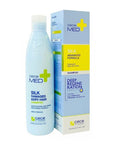 CeceMed Silk Shampoo for Dry & Damaged Hair Repair: Moisturizing, Hydrating, Panthenol & Vitamin E - 10.14 fl oz