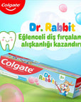 Colgate Dr Rabbit Kids Bubblegum Toothpaste for Cavity Protection 50ml