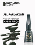 Flormar Jelly Look Nail Enamel for Gel-Like Shine