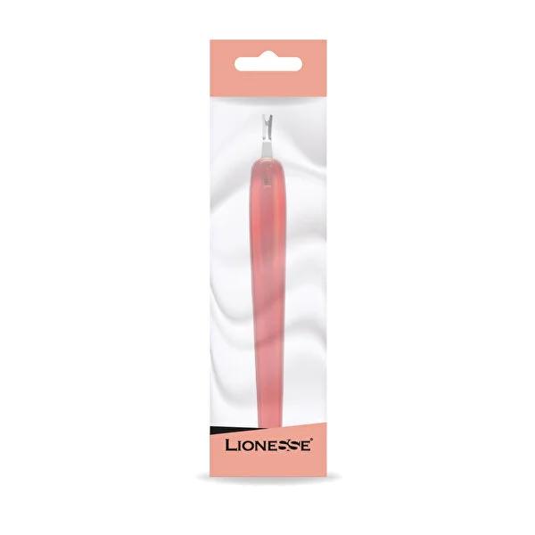 Lionesse Cuticle Pusher - Professional Nail Care Tool for Manicures & Pedicures, Effective Nail Skin Cleaner & Remover Lionesse Cuticle Pusher - Nail Care & Manicure Tool cuticle pusher, nail care tool, manicure tool, pedicure tool, nail skin cleaner, cuticle cleaning tool, at-home manicure, nail grooming, tırnak eti sıyırıcı, cuticle remover, nail care, manicure, pedicure, nail health, grooming, beauty, personal care, nail tool, cuticle care, nail skin care, clean nails, healthy nails, professional manicur