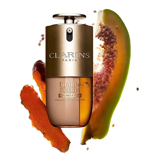 Clarins Double Serum Foundation M2N Radiant Finish 30 ml