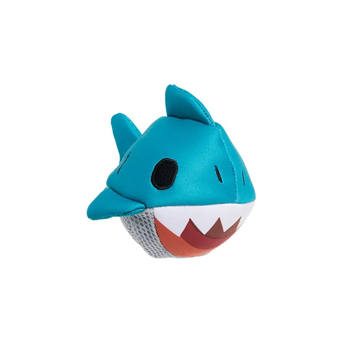 Bark Dwight Shark Chew Dog Toy for Large Breeds