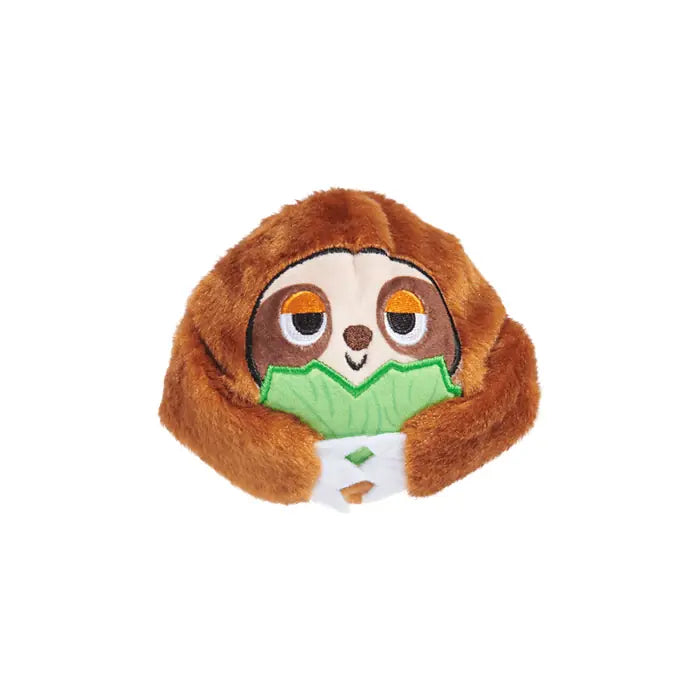 Bark Sonny Squeaky Sloth Chew Dog Toy 1 Count
