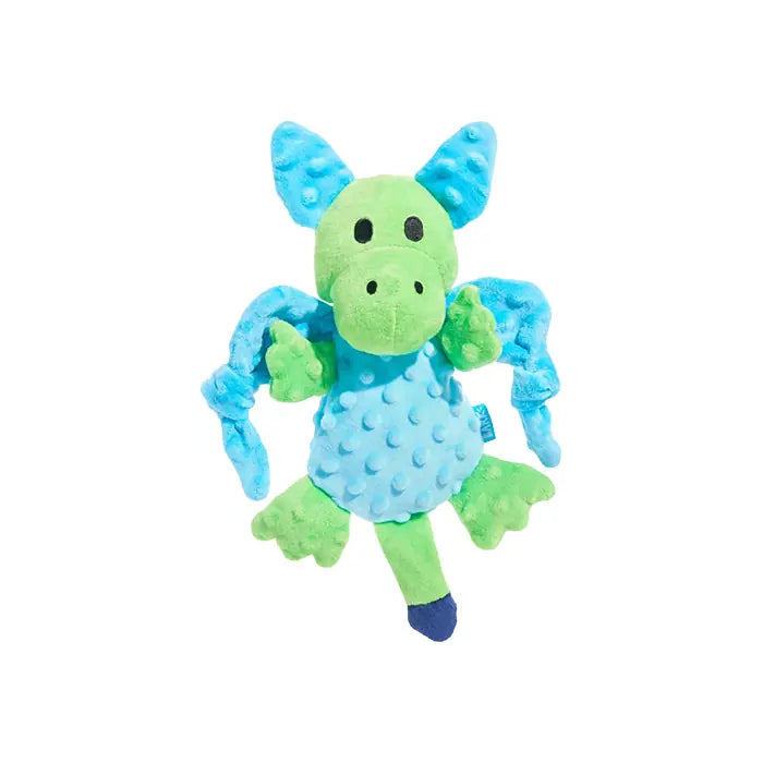 Bark Humbert Squeaky Plush Dragon Dog Toy