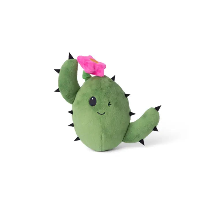 Bark Consuela Squeaky Plush Cactus Dog Toy