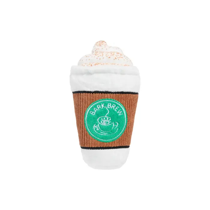 Bark Cup Of Bark Squeaky Cup Dog Toy S-M