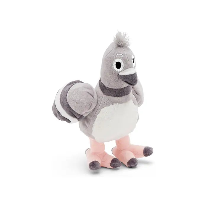 Bark Flossie Plush Pigeon Squeaky Dog Toy