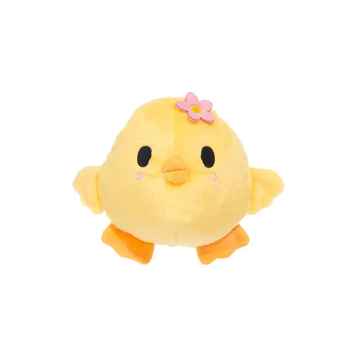 Bark Hennifer Squeaky Plush Chick Pet Toy for Cats and Dogs