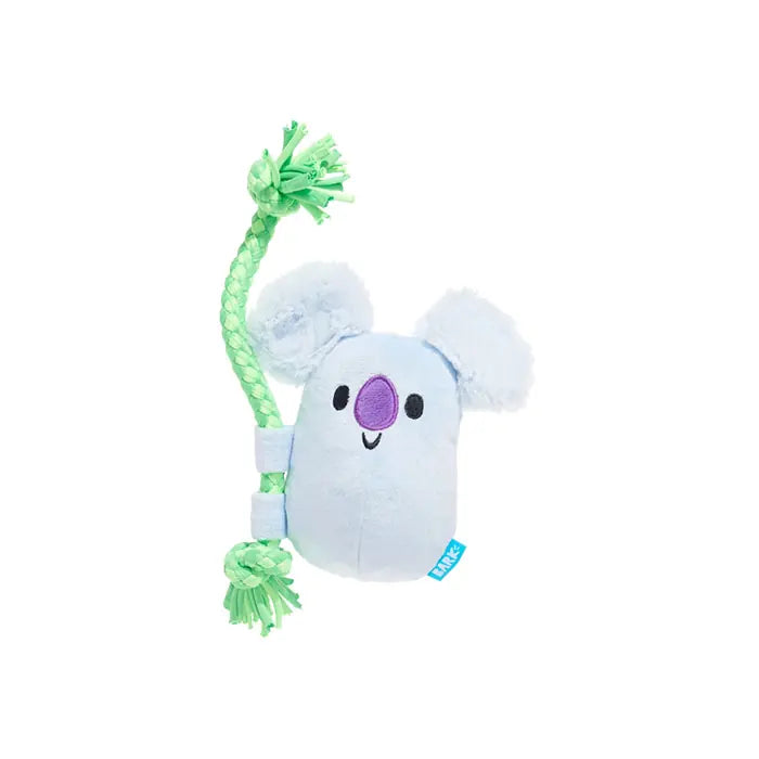 Bark Koala Plush Squeaky Dog Toy for Interactive Play