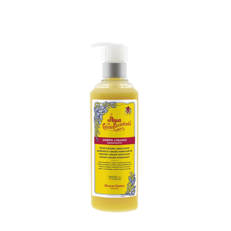Alvarez Gomez Moisturizing Liquid Soap for Soft Hands 300ml