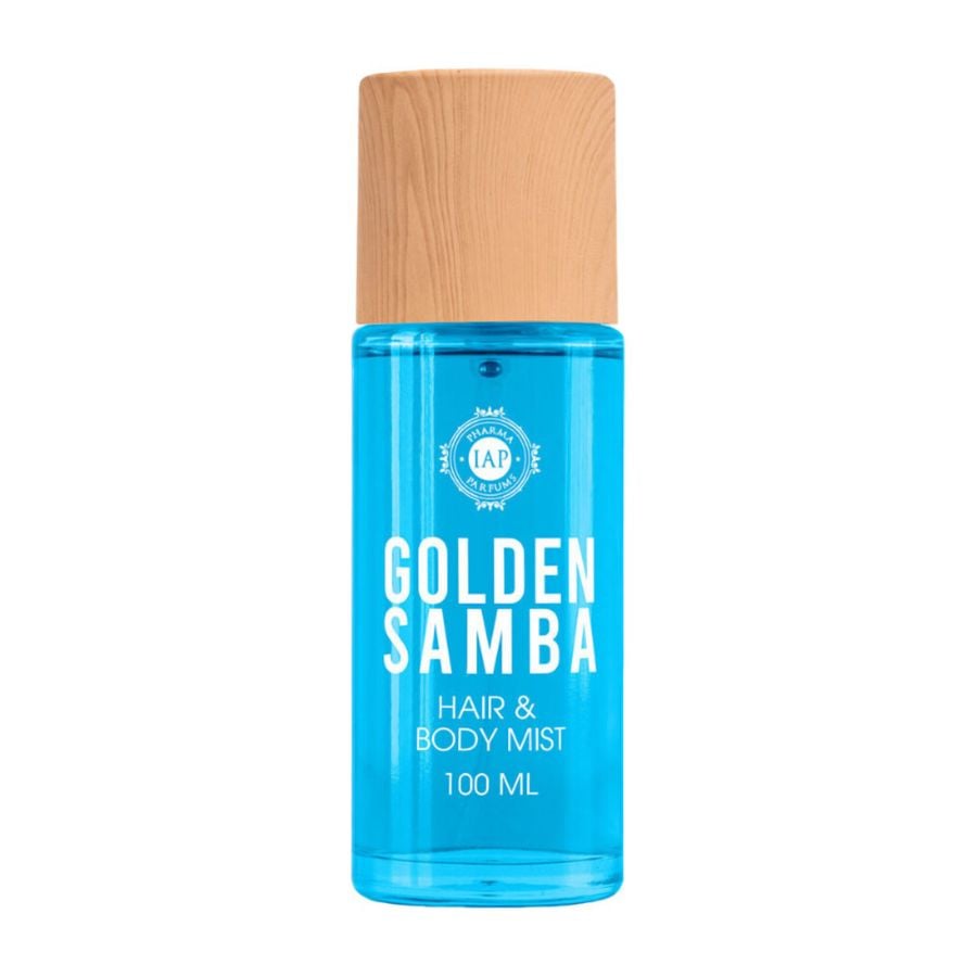 IAP Pharma Golden Samba Hair & Body Mist 100ML