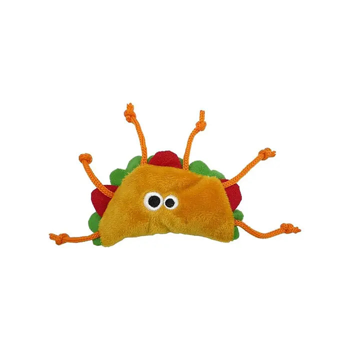 Mad Cat Tabby Taco Catnip & Matatabi Cat Toy