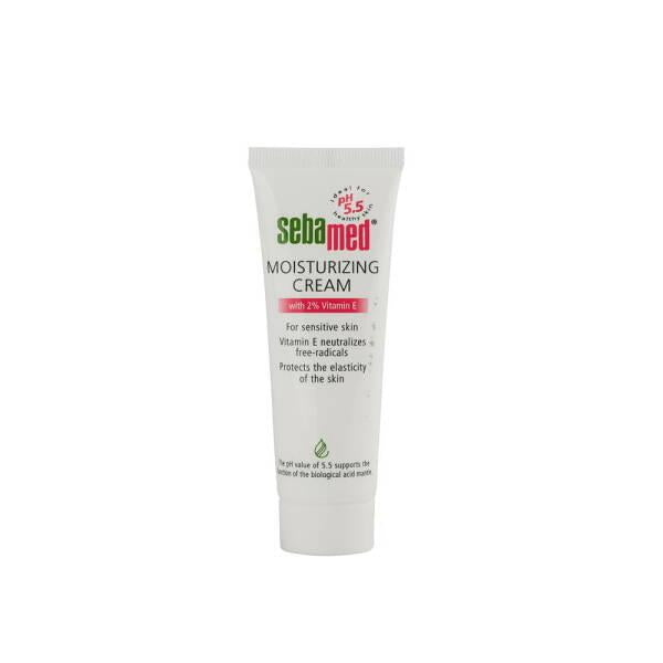 Sebamed Moisturizing Day Cream for Sensitive Skin - Hypoallergenic, pH 5.5, Vitamin E - 1.69 fl oz - image 2