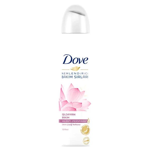 Dove Lotus Çiçeği Antiperspirant Kadın Sprey Deodorant 150ml - 48 Saat Ter Kokusu Koruması Dove Lotus Çiçeği Sprey Deodorant - 48 Saat Koruma antiperspirant deodorant spray for women, long-lasting deodorant, moisturizing deodorant, lotus flower fragrance deodorant, 48-hour protection deodorant, women's deodorant, antiperspirant spray, Dove deodorant, lotus çiçeği deodorant, ter kokusu önleyici, nemlendirici deodorant, kadın deodorant
