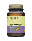 Life In Bromealin - Bromelain Supplement for Digestive Health, 30 Tablets - view 2