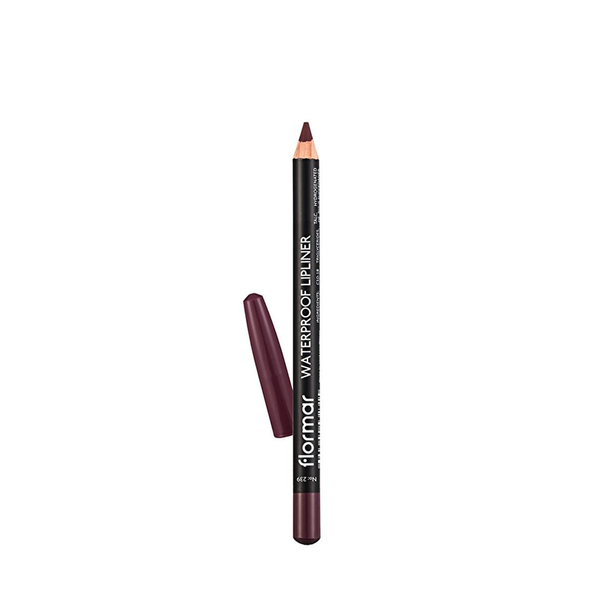 Flormar Waterproof Matte Lip Liner: Experience Long-Lasting, Highly Pigmented Color & Precise Definition - Non-Drying Formula Flormar Waterproof Matte Lip Liner: Long Lasting Color & Definition waterproof lip liner, matte lip liner, long lasting lip liner, highly pigmented lip liner, Flormar lip liner, lip liner pencil, lip contour pencil, creamy lip liner, non-drying lip liner, lip liner, lip pencil, lip contour, makeup, cosmetics, waterproof, matte, long-lasting, highly pigmented, precise application, vit
