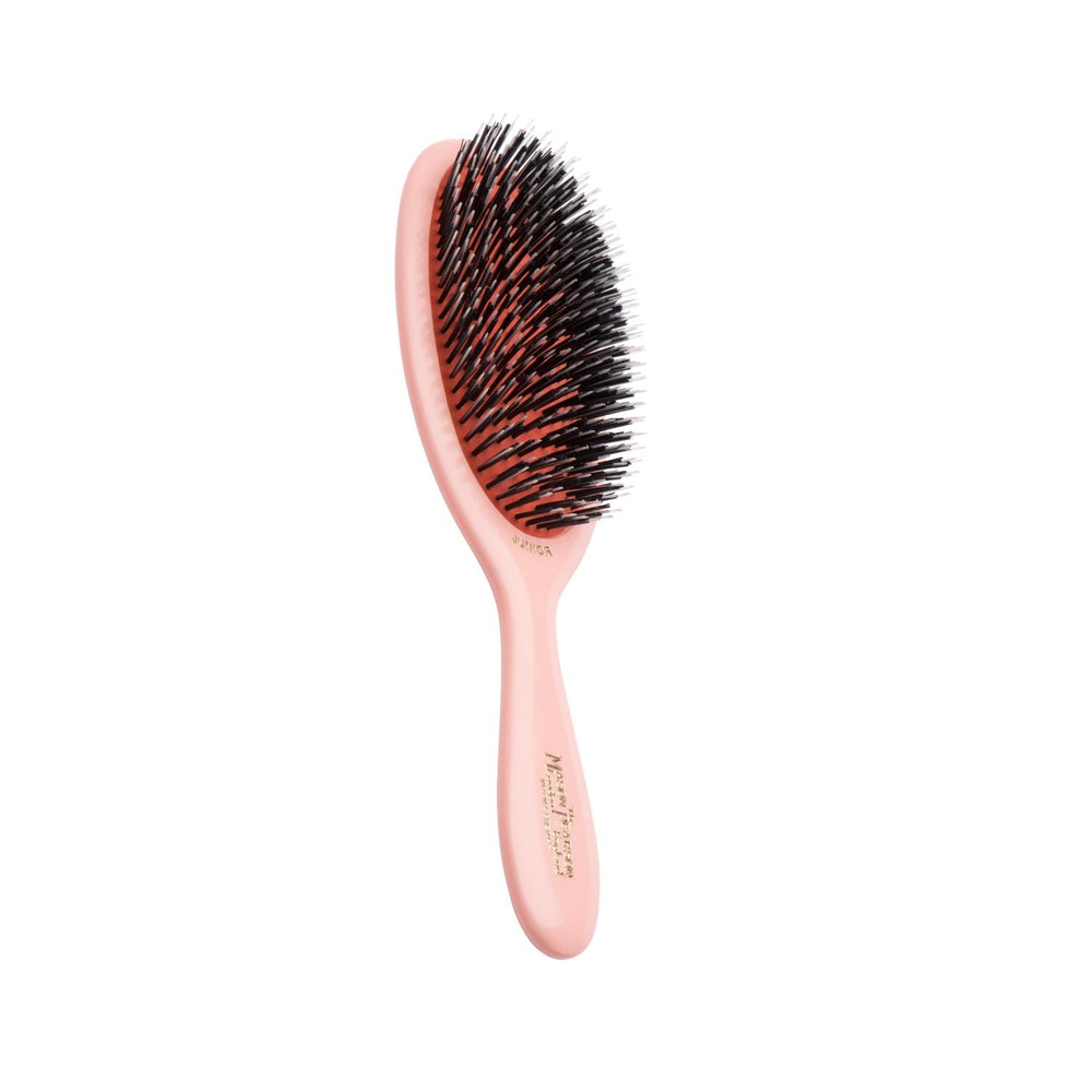 Mason Pearson Junior Bristle & Nylon BN2 Pink Hairbrush