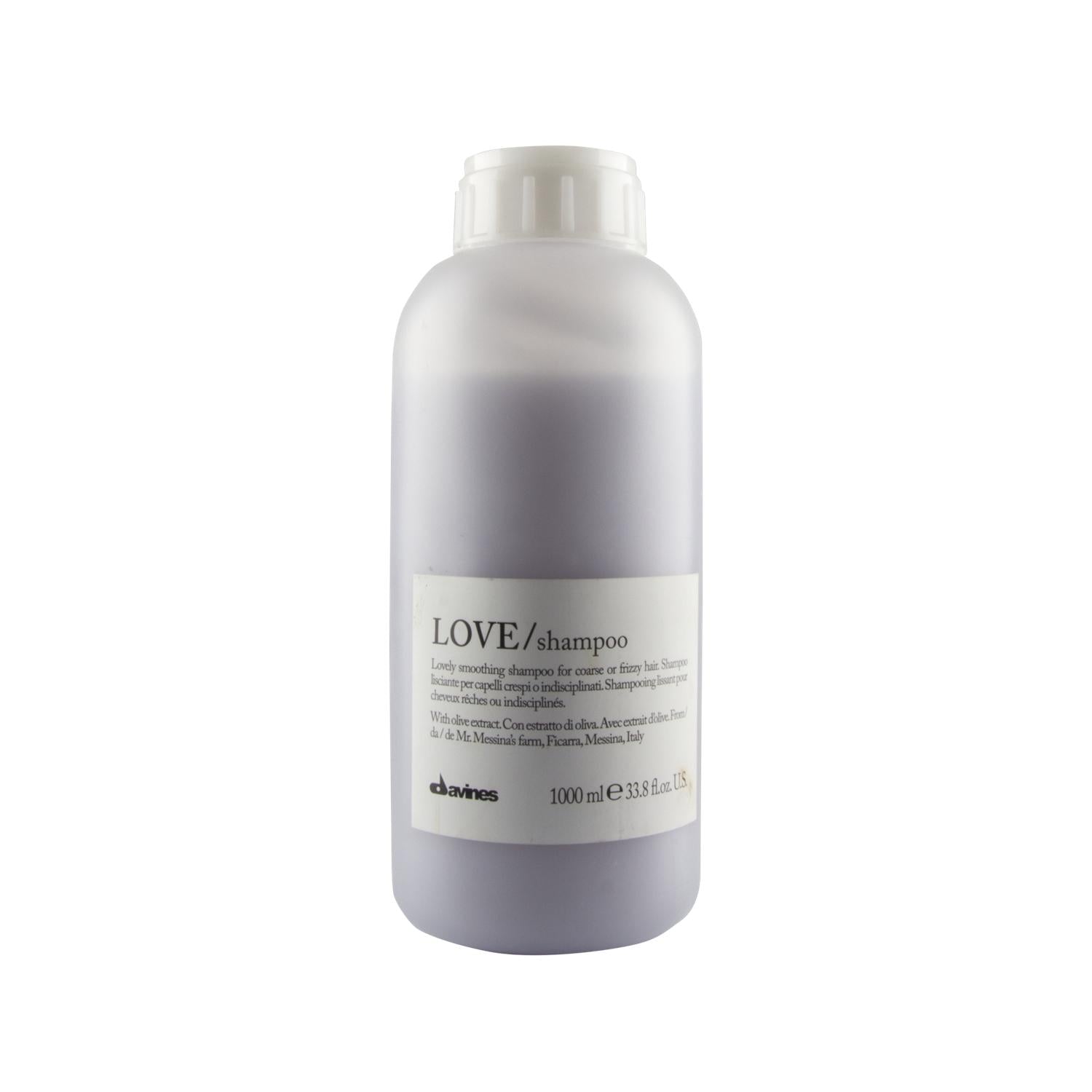 Davines Love Smoothing Shampoo for Frizzy Hair 1000 ml