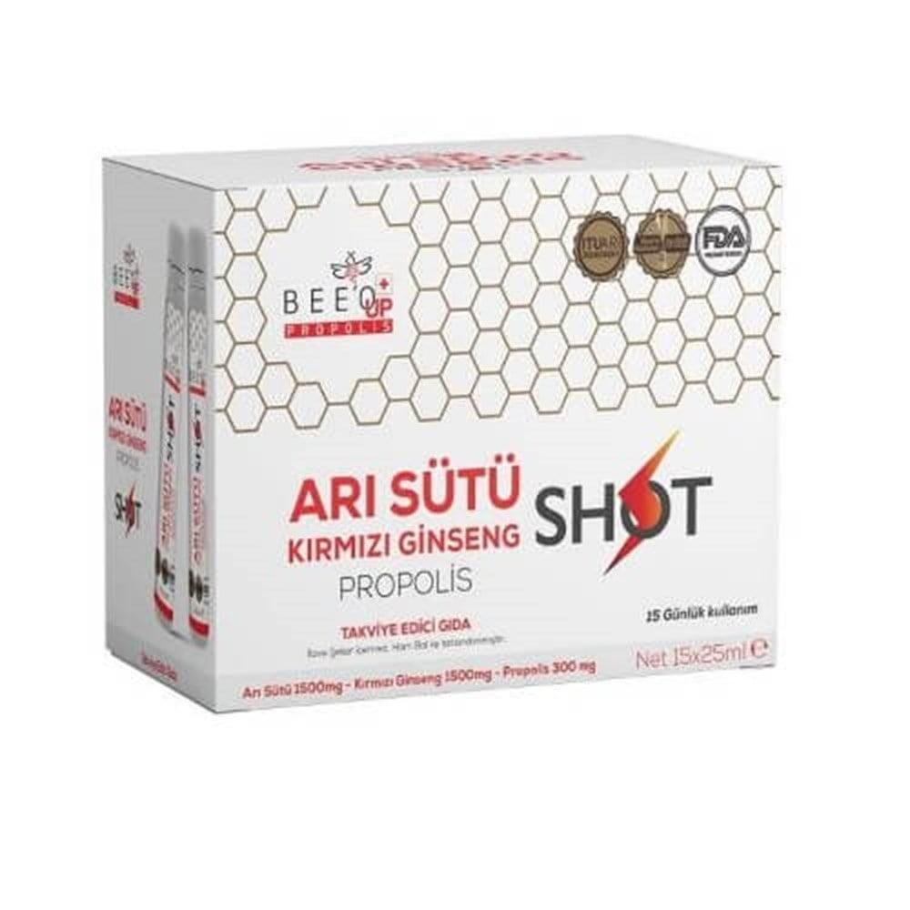 bee-o propolis shot 15x25 ml, immune support drink by bee-o, natural supplement shot BEE'O Propolis Shot - Immune Support Drink | 15x25 ml BEE'O Propolis Shot - Immune Support Drink bee-o, propolis-shot, immune-support, natural-supplement, ginseng, royal-jelly, health-drink, wellness, adult-nutrition, ai-generated