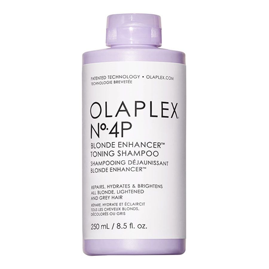 Olaplex No.4P Blonde Enhancer Toning Shampoo for Brightness 250ml