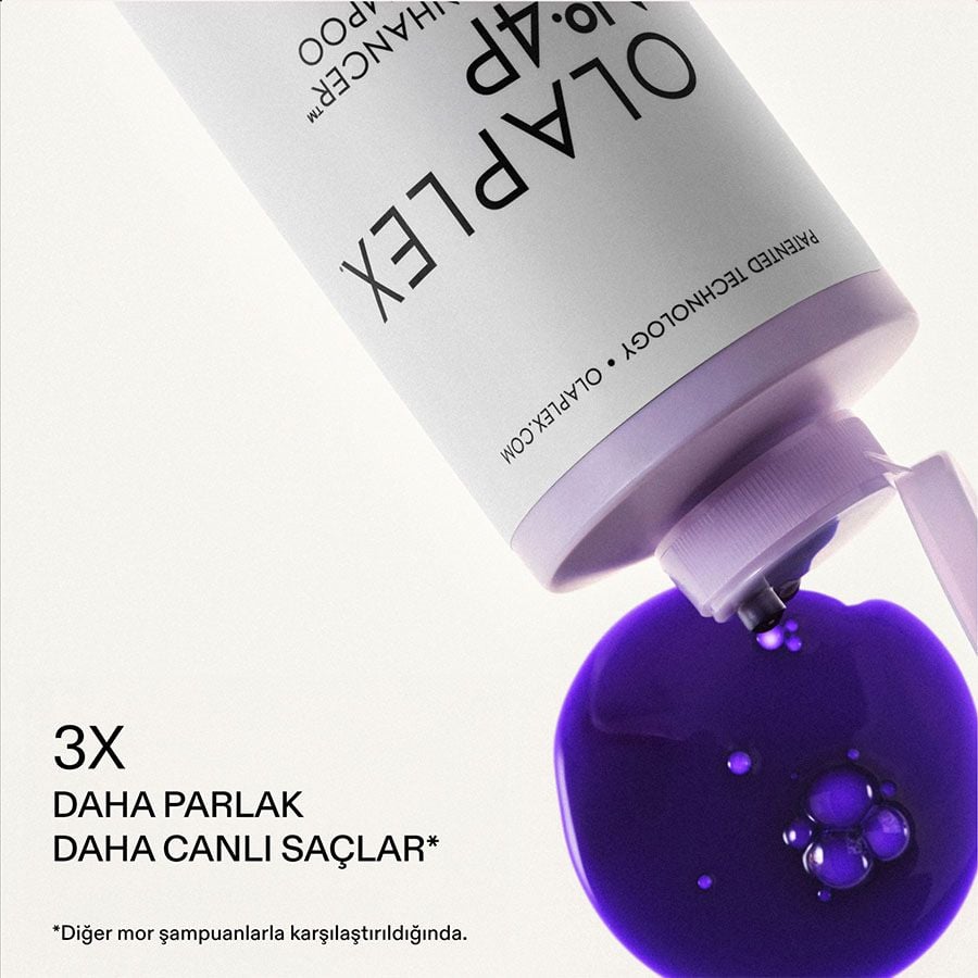 Olaplex No.4P Blonde Enhancer Toning Shampoo for Brightness 250ml