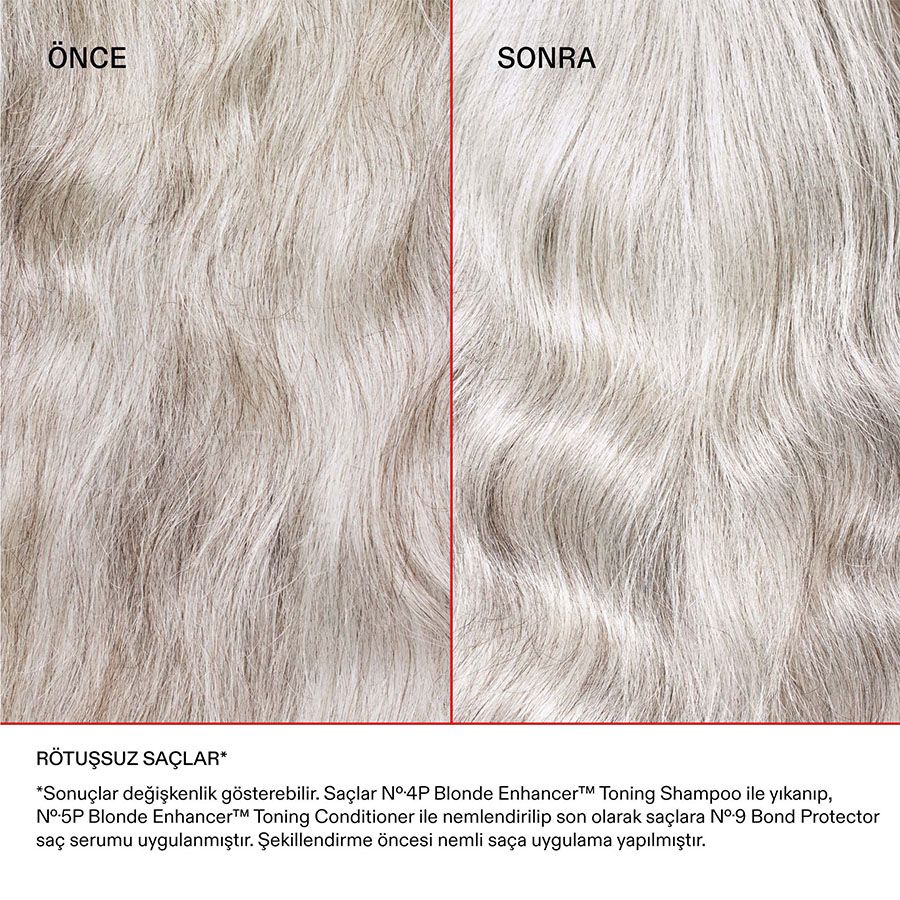 Olaplex No.4P Blonde Enhancer Toning Shampoo for Brightness 250ml