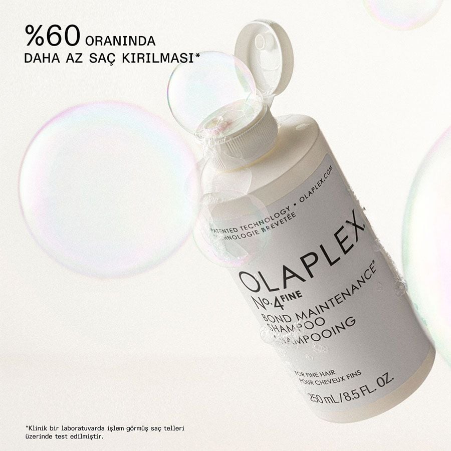 Olaplex N°4 Fine Bond Maintenance Shampoo for Volume 250ml