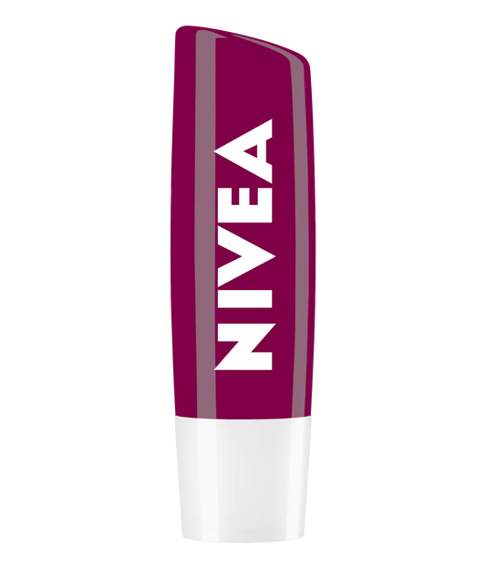 Nivea Lip Care Cream and Shine Blackberry 4,8gr