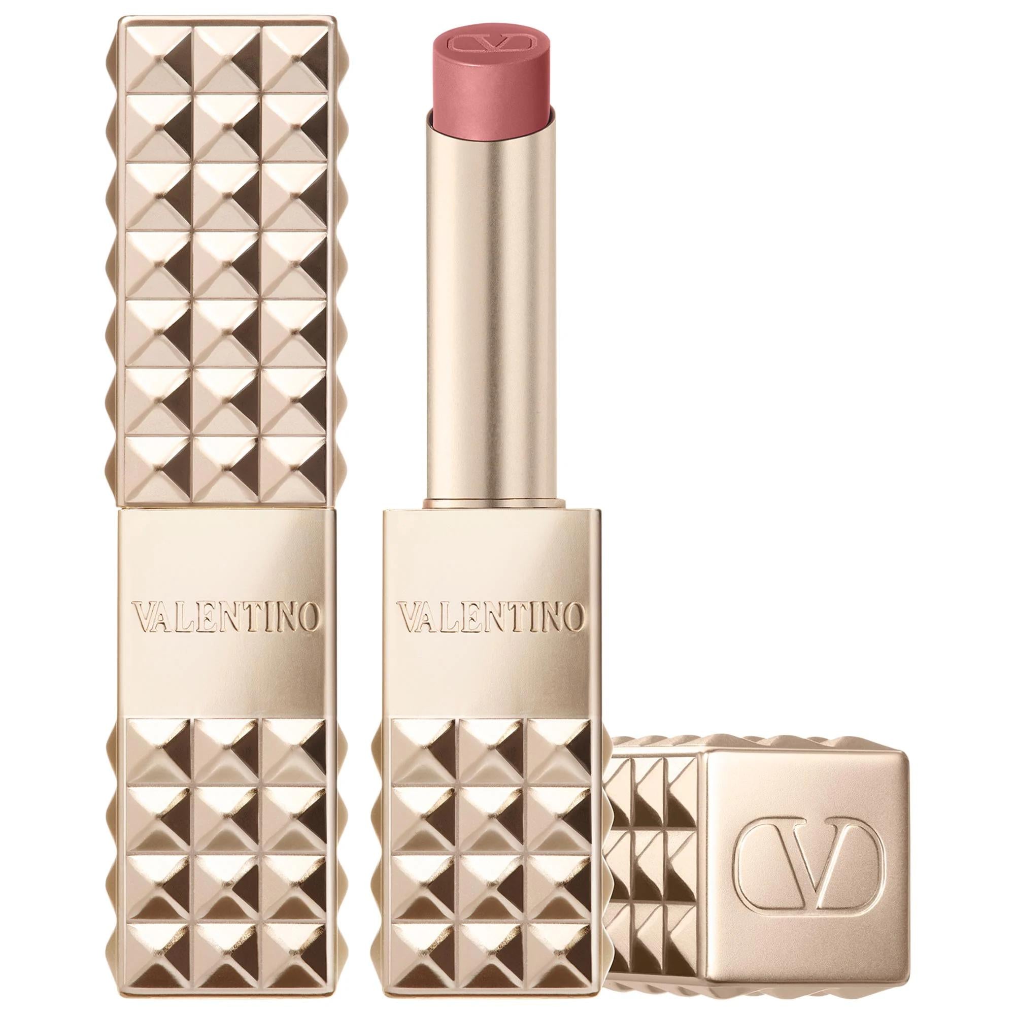 Spike Valentino Buttery Matte Lipstick - Long-Wearing, Moisturizing Lip Color with Cotton Oil Extract Spike Valentino Matte Lipstick - Long-Wearing &amp; Moisturizing Matte Lipstick, Long-wearing Lipstick, Moisturizing Lipstick, Spike Valentino Lipstick, Buttery Matte Lip Color, Lip Care, Makeup Essentials, Long-Lasting Lip Color, Hydrating Lipstick, Cosmetics, Beauty Products, Lipstick for Dry Lips, Comfortable Lipstick