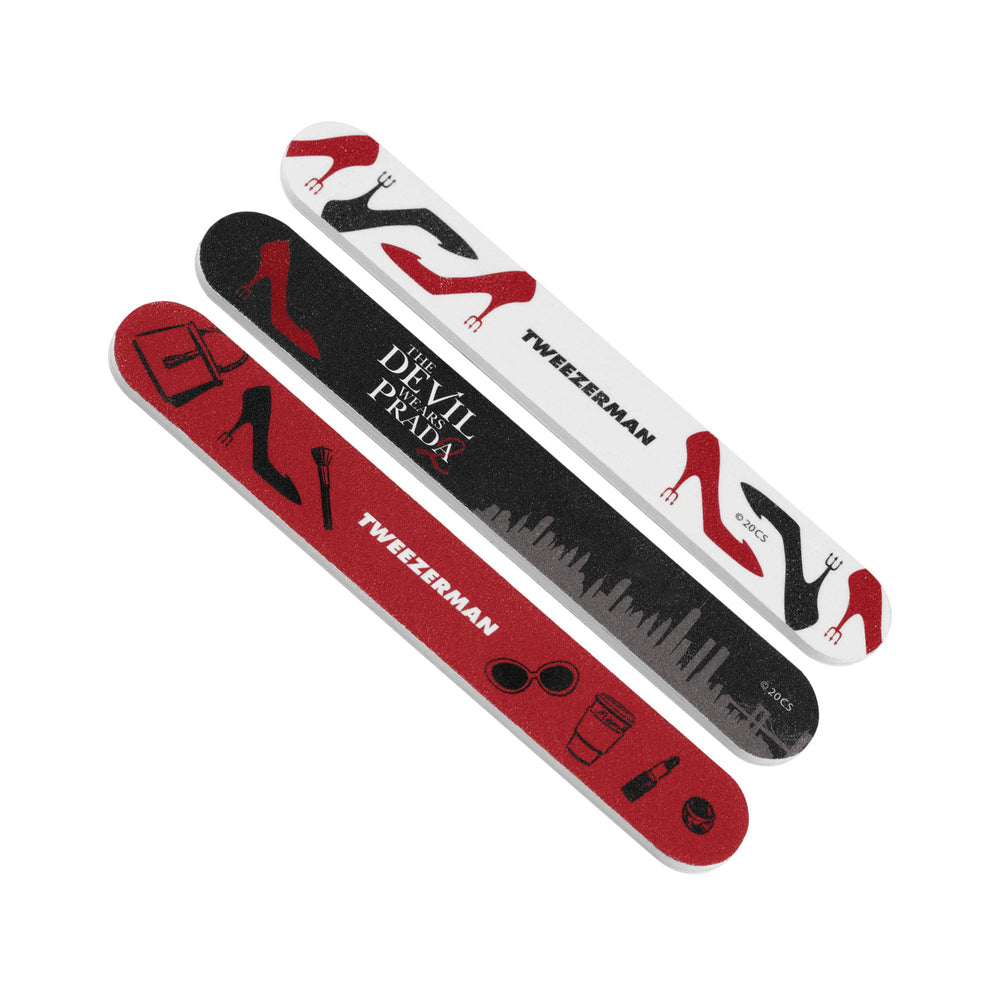 Tweezerman Devil Wears Prada 2 Nail File Set