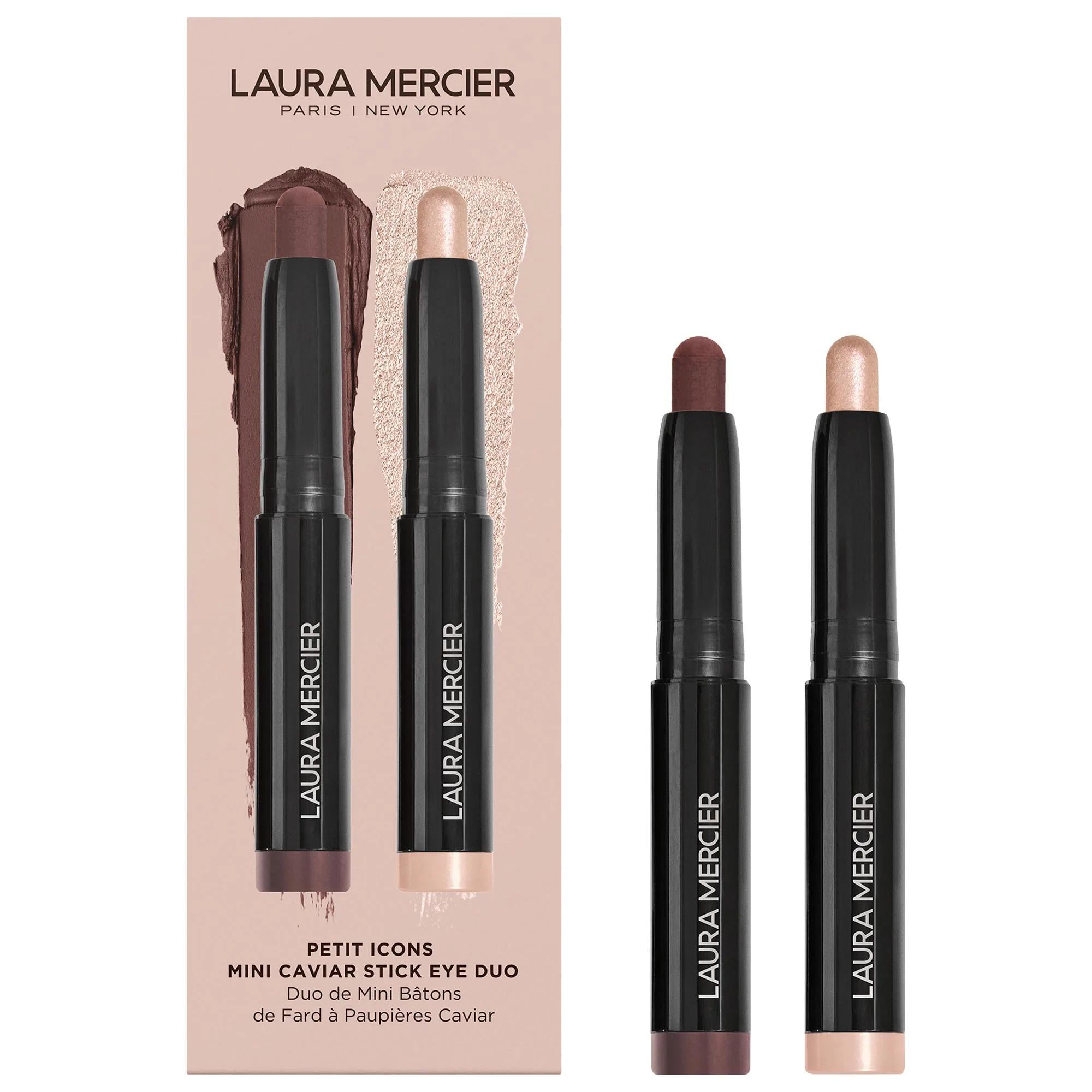 Petit Icons Mini Caviar Stick Eye Shadow Duo - Long-Lasting Creamy Eye Shadow Set Petit Icons Eye Shadow Duo - Long-Lasting Creamy Eye Shadow Eye Shadow Duo, Caviar Stick Eyeshadow, Long-lasting Eye Shadow, Creamy Eye Shadow, Makeup for Sensitive Eyes, Travel Makeup, Mini Eyeshadow, Dark Cacao, Rosegold, Hyaluronic Acid, Raspberry Stem Cells, Rich Color Pigments, Effortless Makeup, Long-Lasting Makeup, Gift for Her, Makeup Essentials