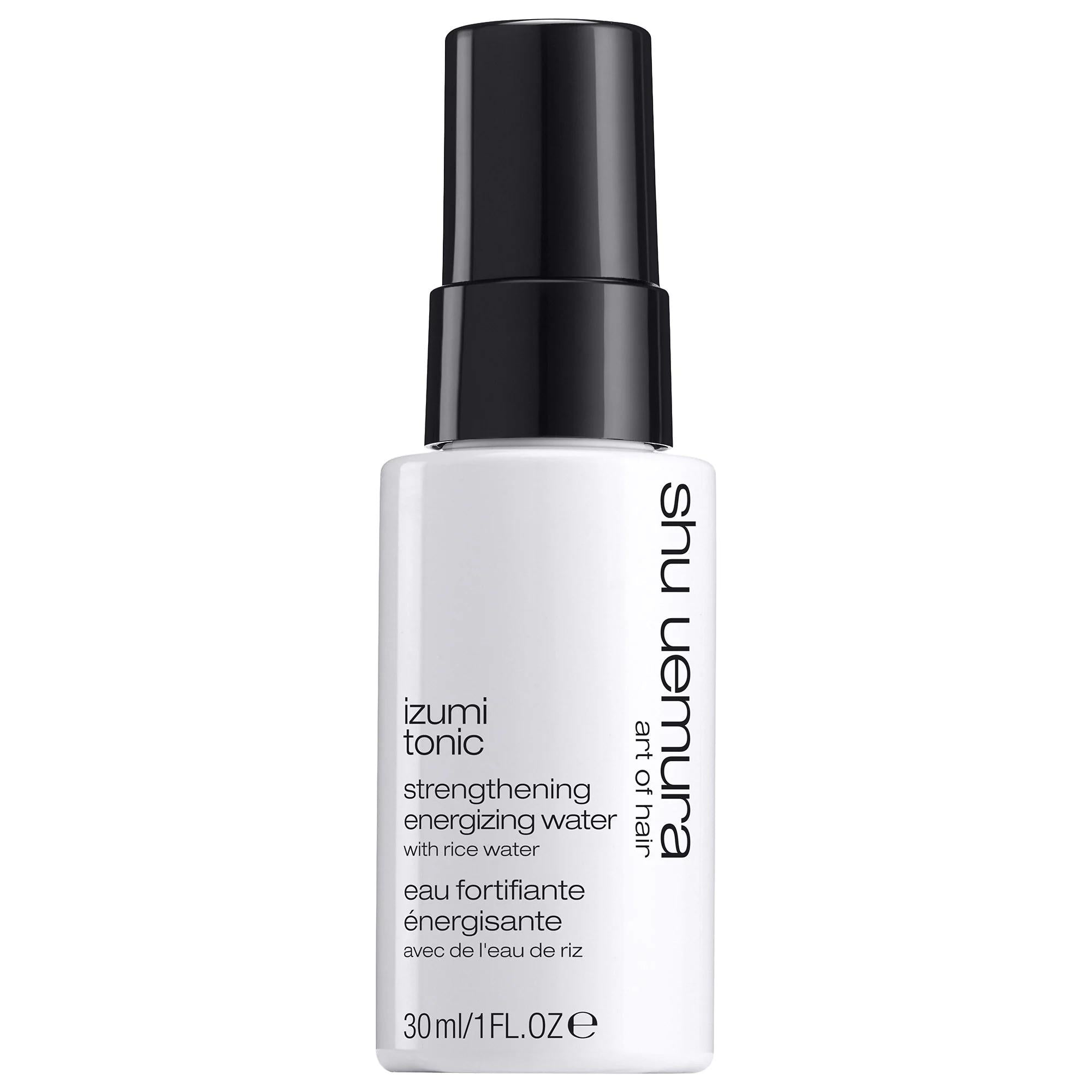 Mini Izumi Tonic Strengthening Rice Water Treatment - Hair Leave-In Treatment for Damaged Hair, Eco-Friendly, 10x Stronger Hair Mini Izumi Rice Water Treatment for Stronger Hair hair leave-in treatment, rice water hair care, strengthening hair product, damage repair hair, eco-friendly hair care, Japanese hair care ritual, yu-su-ru hair tradition, hair nourishment, hair strengthening, hair care routine, leave-in treatment, ceramides, amino acids, hair health, hair shine, hair softness, hair breakage, hair da