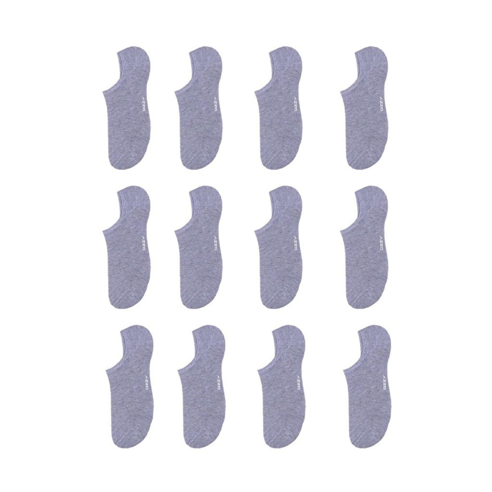 Ozzy Socks Women's Cotton Ankle Socks 8-Pack